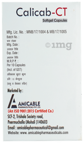 Calicab-CT Softgel Capsule 3