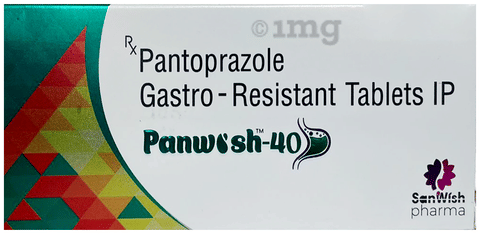 Panwish 40 Tablet image