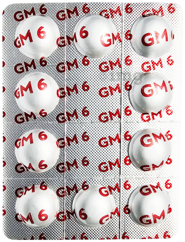 GM 6 Tablet ER image GM 6 Tablet ER image