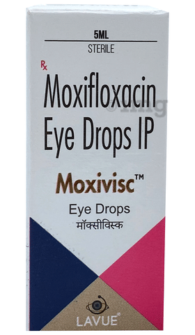 Moxivisc Eye Drop image