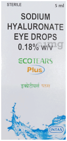 Ecotears Plus Eye Drop image Ecotears Plus Eye Drop image