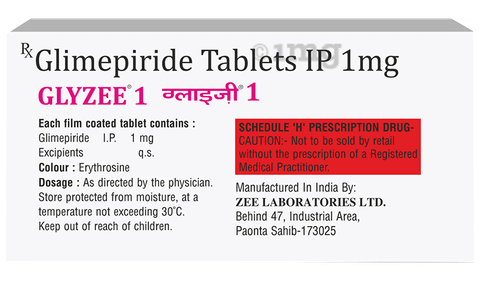 Glyzee 1 Tablet image