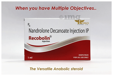 Recobolin Injection image Recobolin Injection image