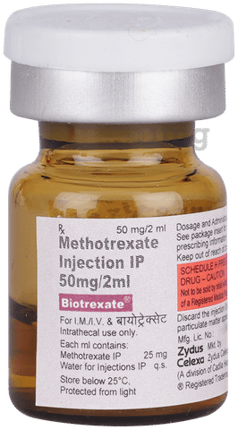 बायोट्रेक्सेट 50mg इन्जेक्शन image