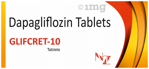 Glifcret 10 Tablet image