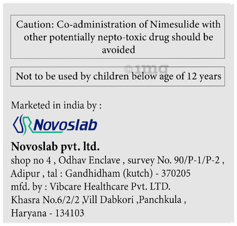 Novomide P Tablet image