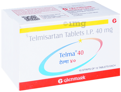 Telma 40 Tablet