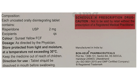 Resfast 2mg Tablet MD image