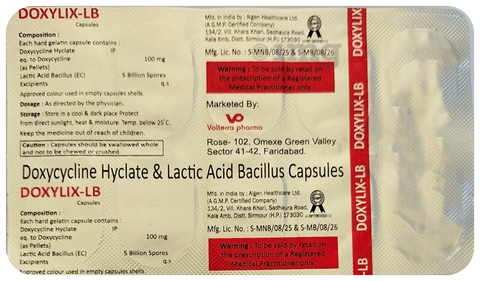 Doxylix-LB Capsule