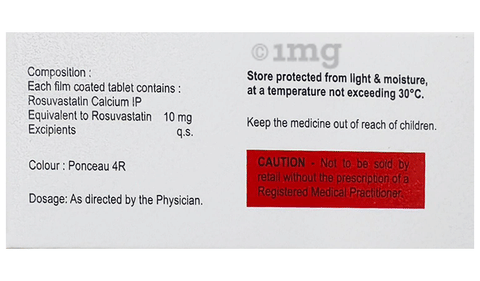 Rosuglar 10 Tablet image Rosuglar 10 Tablet image