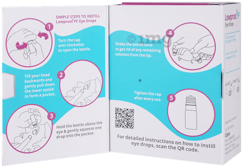Lowprost PF 0.01% Eye Drop image