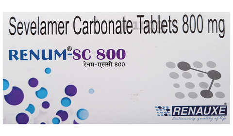 Renum-SC 800 Tablet image Renum-SC 800 Tablet image