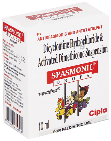 Spasmonil Drop image