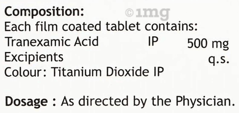 Redotrex 500 Tablet image