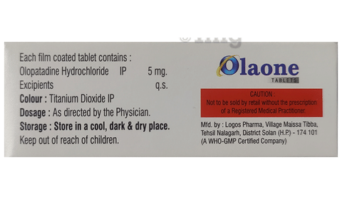 Olaone Tablet image