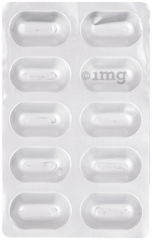 Tensorin M Forte 1000mg/20mg Tablet image