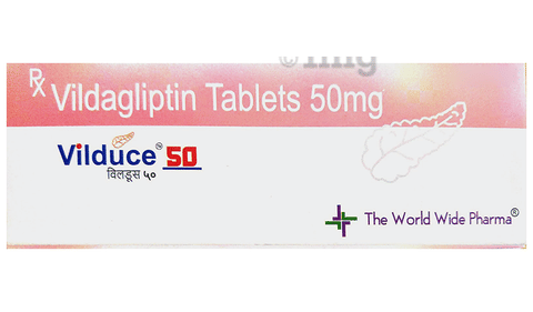 Vilduce 50 Tablet image