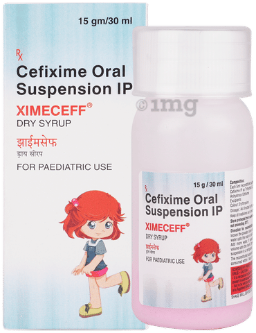 Ximeceff 50mg Syrup image