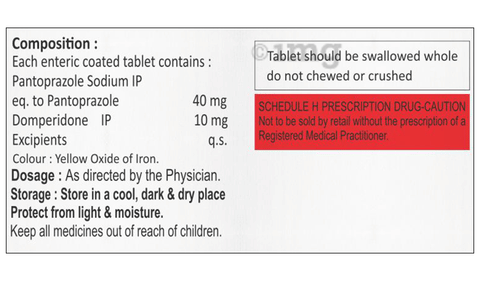 Penvax D 10mg/40mg Tablet image Penvax D 10mg/40mg Tablet image