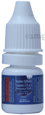 Nepastar OD Eye Drop image