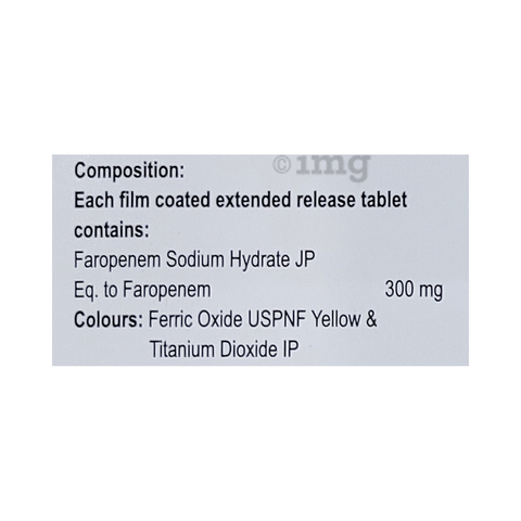Farospect 300mg Tablet ER image Farospect 300mg Tablet ER image