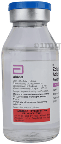 Zolephos 5mg/100ml Infusion image