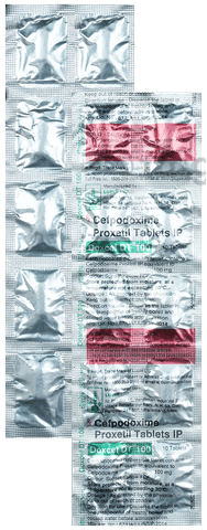 Doxcef 100mg Tablet DT