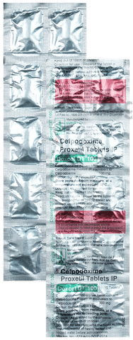 Doxcef 100mg Tablet DT image Doxcef 100mg Tablet DT image