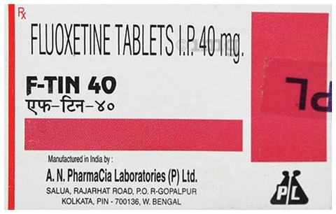 F-Tin 40mg Tablet image