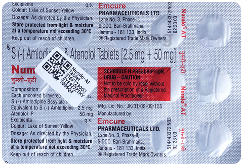 Numlo-AT Tablet image