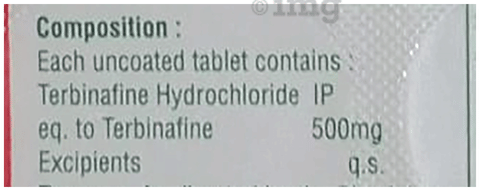 Lamifin-Forte Tablet image Lamifin-Forte Tablet image
