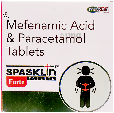 Spasklin Forte Tablet image Spasklin Forte Tablet image