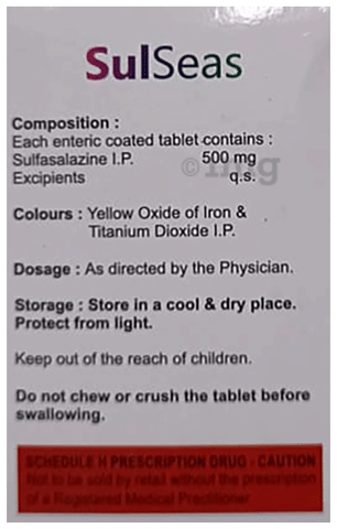 Sulseas 500mg Tablet image