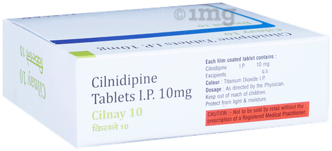 Cilnay 10mg Tablet image
