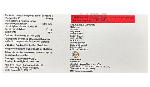 Precob-NT Tablet SR image
