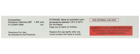 Hexafung 1% Cream image