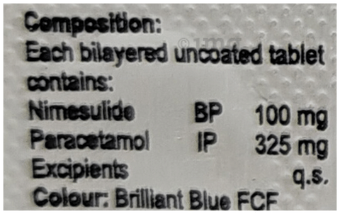 Nedolide-P Tablet image