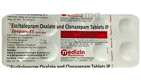 Zeepam-ES Tablet image