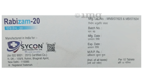 Rabizam 20 Tablet image