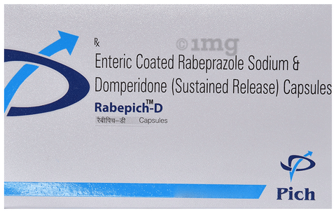 Rabepich-D Capsule SR