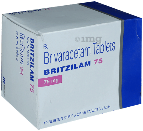 Britzilam 75 Tablet image