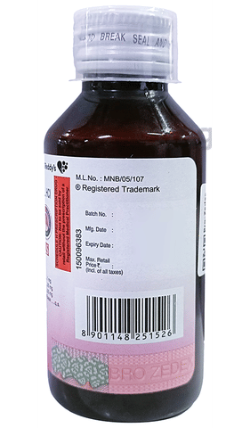 Bro-Zedex LS Syrup Raspberry image