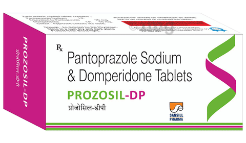 प्रोजोसिल-डीपी टैबलेट image