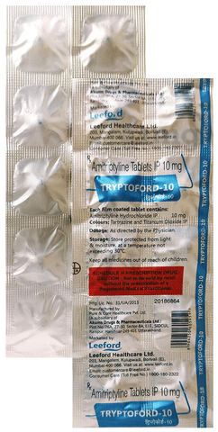 Tryptoford 10 Tablet image