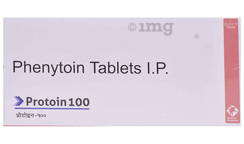 Protoin 100mg Tablet image Protoin 100mg Tablet image