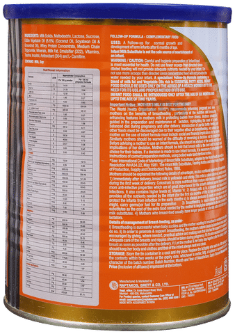 Lactodex 2 Follow Up Formula for Baby s Growth Development Powder