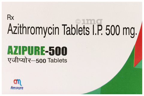 Azipure 500 Tablet image Azipure 500 Tablet image