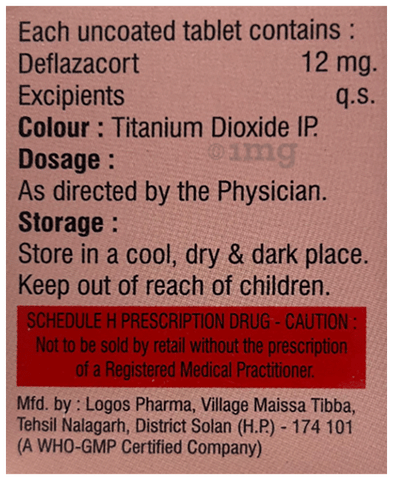Defzorix 12 Tablet image