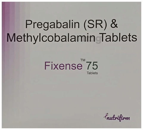 Fixense 75 Tablet image