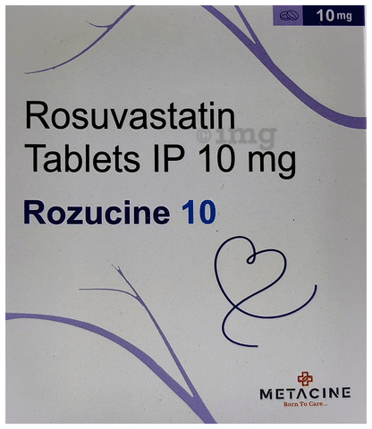 Rozucine 10 Tablet image Rozucine 10 Tablet image